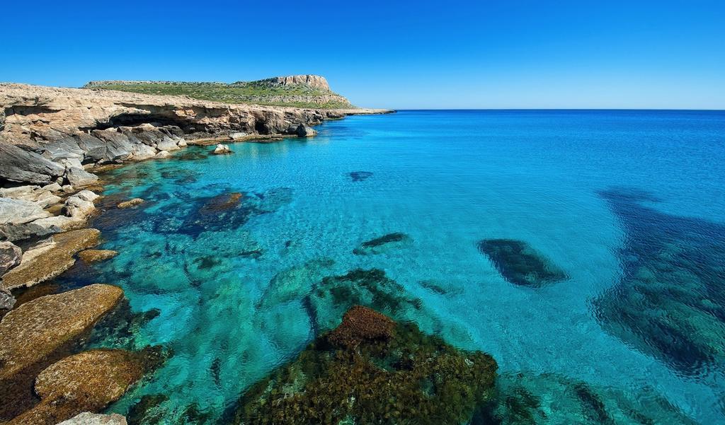 Villa Chloe Paralímni Szoba fotó