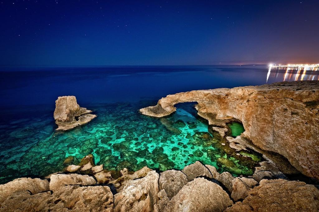 Villa Chloe Paralímni Szoba fotó