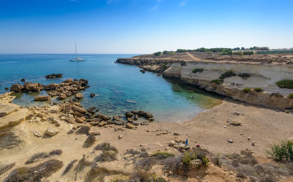 Villa Chloe Paralímni Szoba fotó