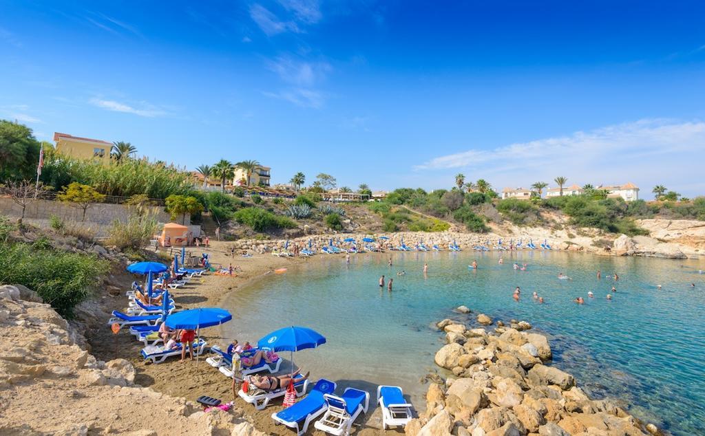 Villa Chloe Paralímni Szoba fotó