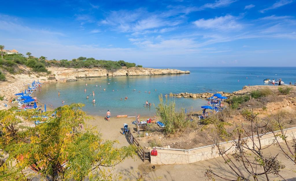 Villa Chloe Paralímni Szoba fotó