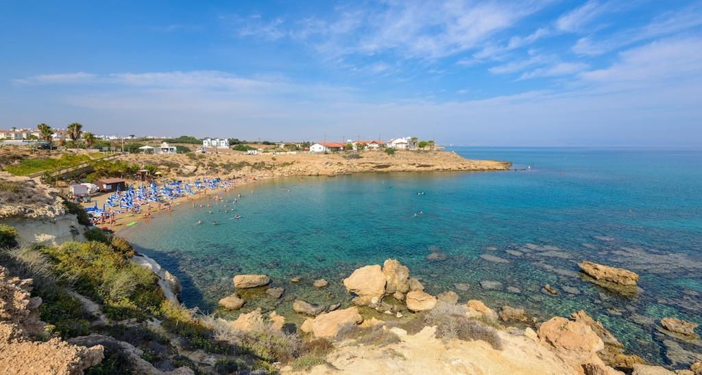 Villa Chloe Paralímni Szoba fotó